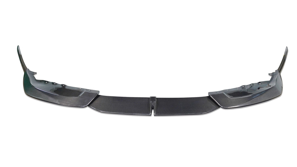 G87 M2 Front Lip Spoiler Splitter Dry Carbon Type 2