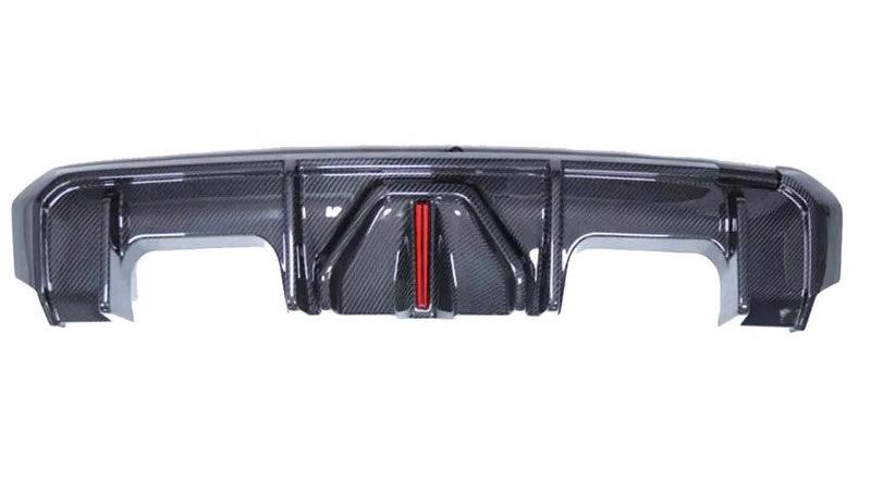 G8X M3 | M4 Type 3 Rear Carbon Diffuser w/ Light